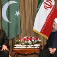 Nawaz and Rouhani