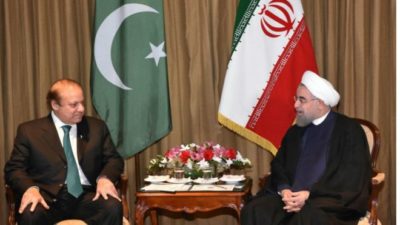 Nawaz and Rouhani