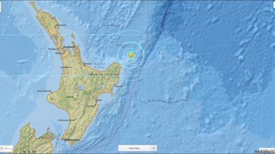 New Zealand Earthquake