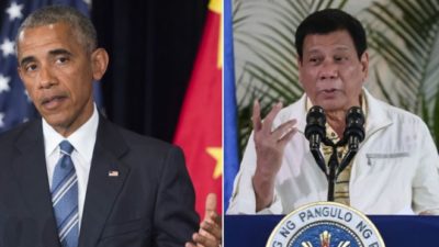 Obama and Duterte