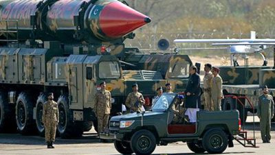 Pakistan Nuclear Missile