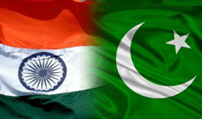 Pakistan and India