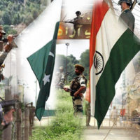 Pakistan and India War