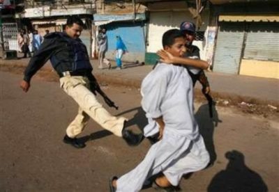 Pakistani Police