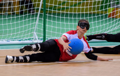 Paralympic Goalball