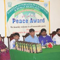 Peace Award Ceremony