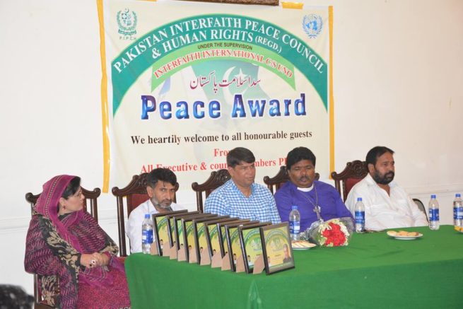 Peace Award Ceremony