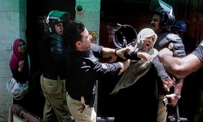 پولیس گردی اور پنجاب کی بے رحم چوہدراہٹ