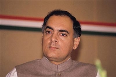 Rajiv Gandhi