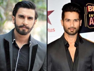 Ranbir Singh and Shahid Kapoor