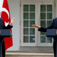 Recep Tayyip Erdogan and Obama