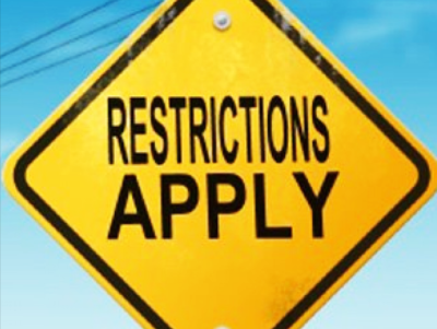 Restrictions