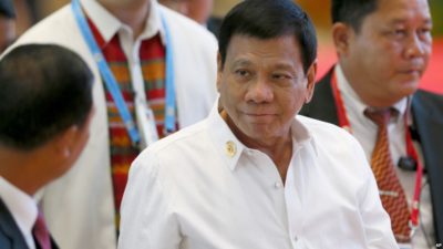 Rodrigo Duterte 