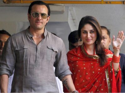 Saif Ali and Kareena Kapoor 