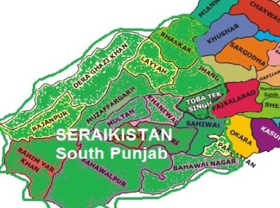 Seraiki Province Movement