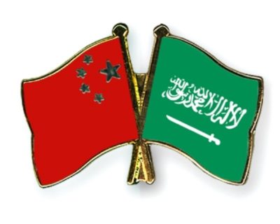 Saudi Arabia and China