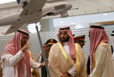 Saudi Defence Minister, Prince Mohammad bin Salman 