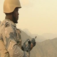 Saudi Soldier