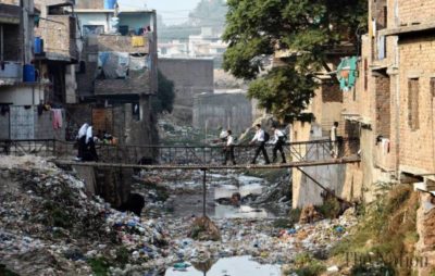 Slum Populations Pakistan