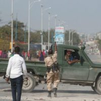 Somali Attack on Soldiers