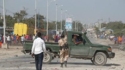 Somali Attack on Soldiers