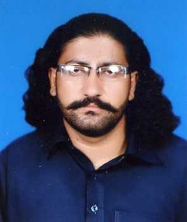 Syed Mubarak Ali Shamsi 