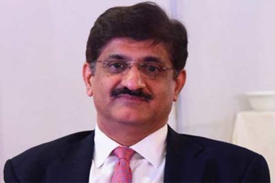 Syed Murad Ali Shah