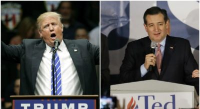 Ted Cruz and Trump