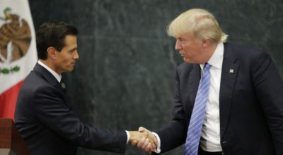 Trump and Nieto