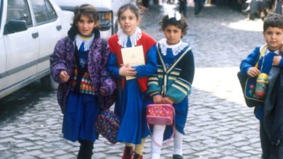 Turkey School Children