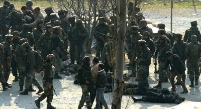 Uri Indian Camp Attack