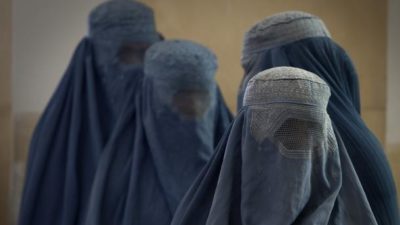 Women in Burqa