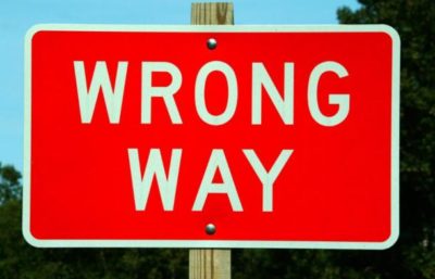 Wrong Way