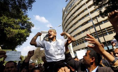 Yemeni Workers Protest