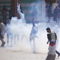 Kashmir Curfew