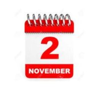 2 November