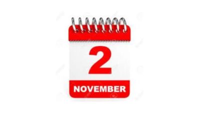 2 November