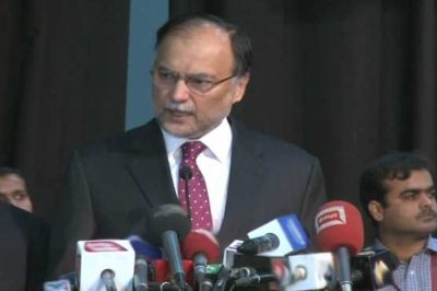 Ahsan Iqbal