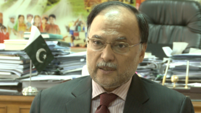 Ahsan Iqbal