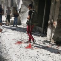 Aleppo Blast