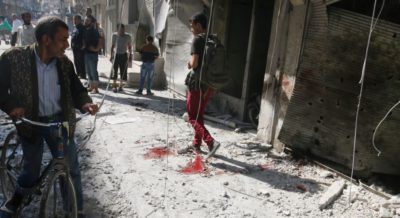 Aleppo Blast