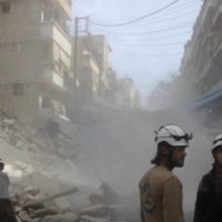 Aleppo Bombing