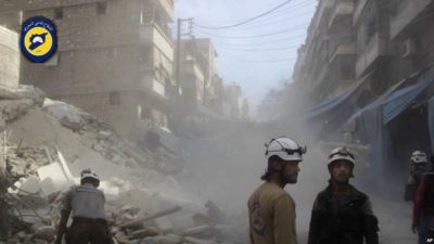 Aleppo Bombing