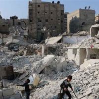 Aleppo Bombing