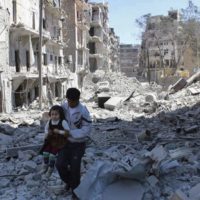 Aleppo Bombing