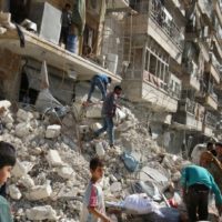 Aleppo Bombing