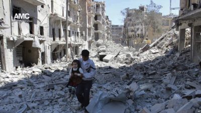 Aleppo Bombing