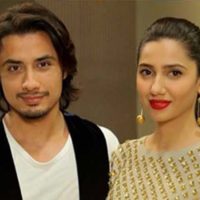 Ali Zafar and Mahira Khan