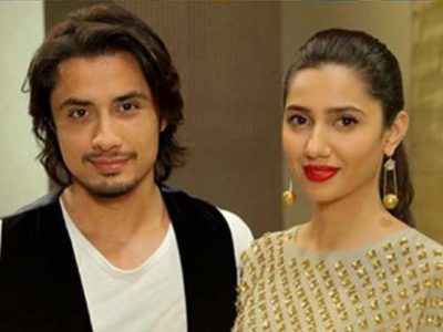 Ali Zafar and Mahira Khan