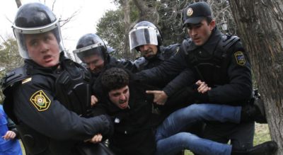 Azerbaijan Protest